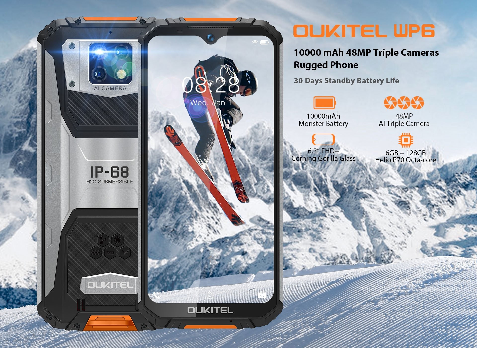 Oukitel WP6